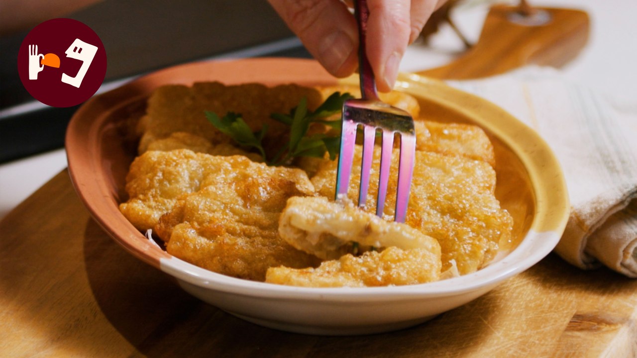 Pencas de ACELGAS rellenas de QUESO AZUL y NUECES CARAMELIZAS, un plato con efecto WoW