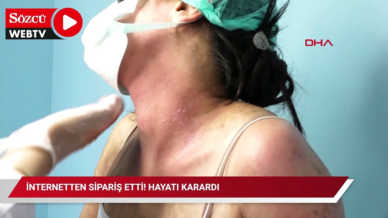 İnternetten sipariş etti! Hayatı karardı
