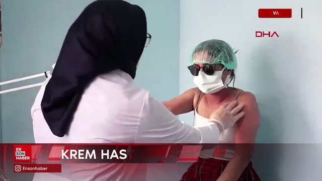 Van'da internetten sipariş verdiği krem hastanelik etti