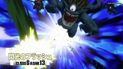 One Punch Man_S3_Official Trailer|mmsub