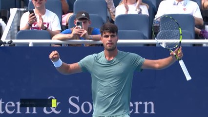 Cincinnati: Alcaraz Surmonte un Défi et Se Qualification pour le Troisième Tour 🎾