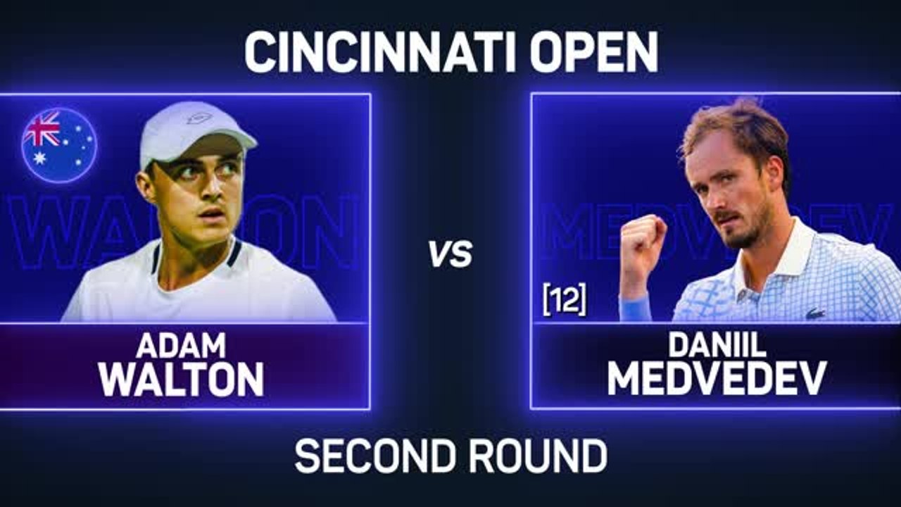 Medvedev suffers shock defeat to World No.85 Walton