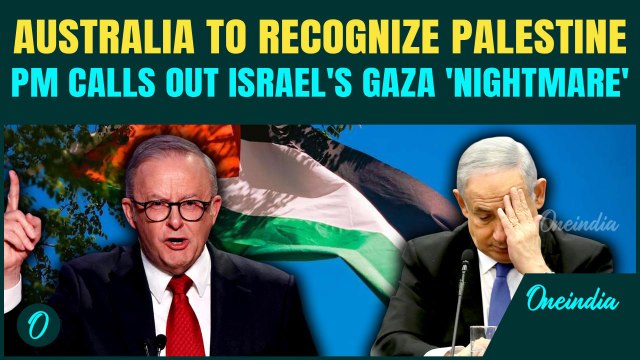 Israel FUMES as Australia & NZ Move to Recognize Palestine | PM Blasts Israel for Gaza ‘Nightmare’