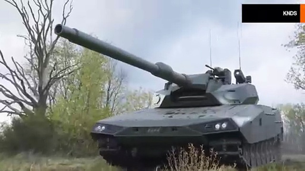 Sehen Sie, wie der futuristische Leopard 2 A-RC 3.0 von KNDS seine Feuerkraft auf dem Schlachtfeld entfesselt!