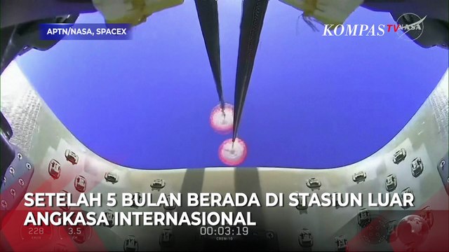 Misi Selesai! 4 Astronaut Kembali ke Bumi setelah 5 Bulan di Luar Angkasa