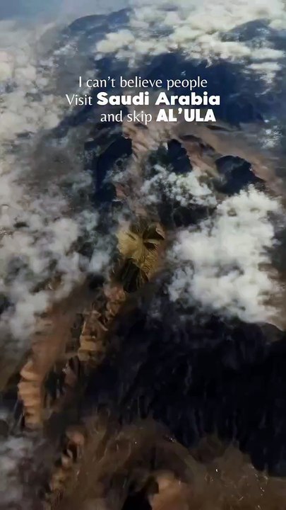 Al Ula: Saudi Arabia’s Otherworldly Wonder 🌍✨