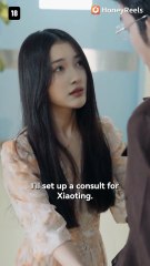 Men long to uncover the stories hidden behind women's scars#honeyreels #minidrama