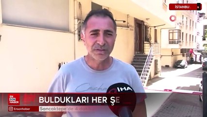 Sancaktepe'de 4 dakikalık hırsızlık turu: Bisikletle kaçtılar