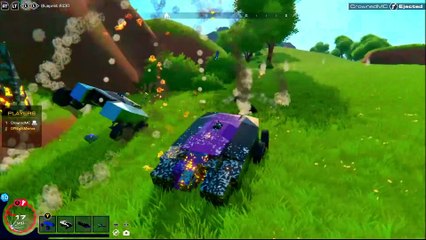 Trailmakers PvP Tournament II Round 1