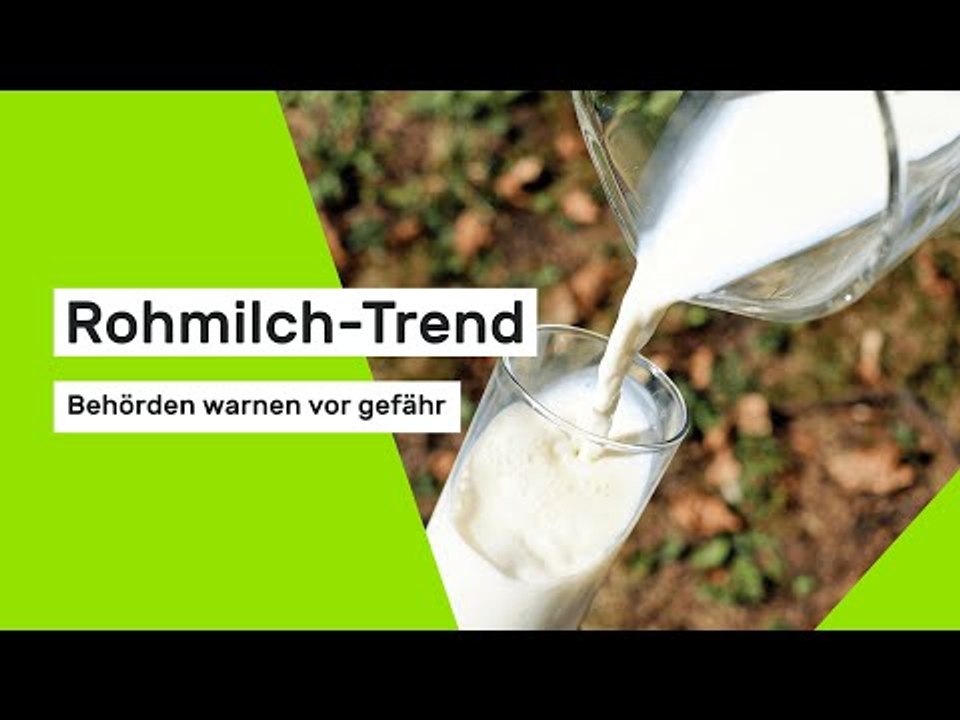 21 Menschen erkrankt - Behörden warnen vor gefährlichen Milch-Verzehr
