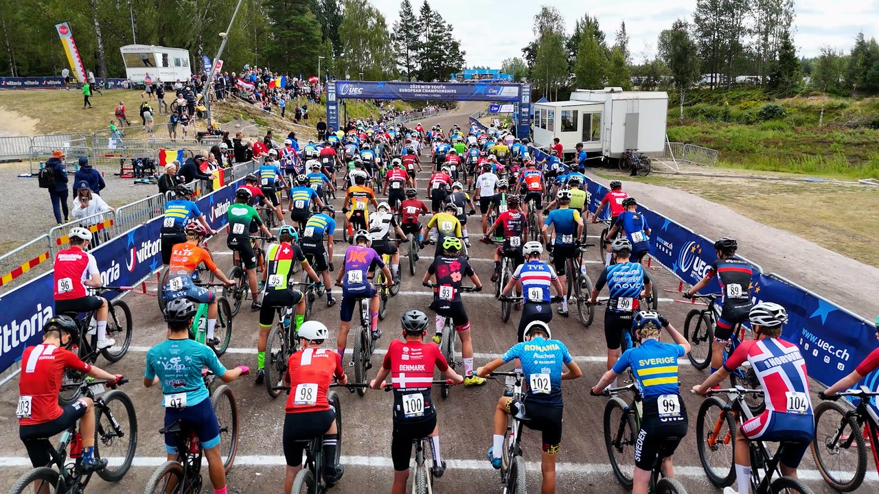 #EuroMTBYouth25 | Highlights XCO Boys 15