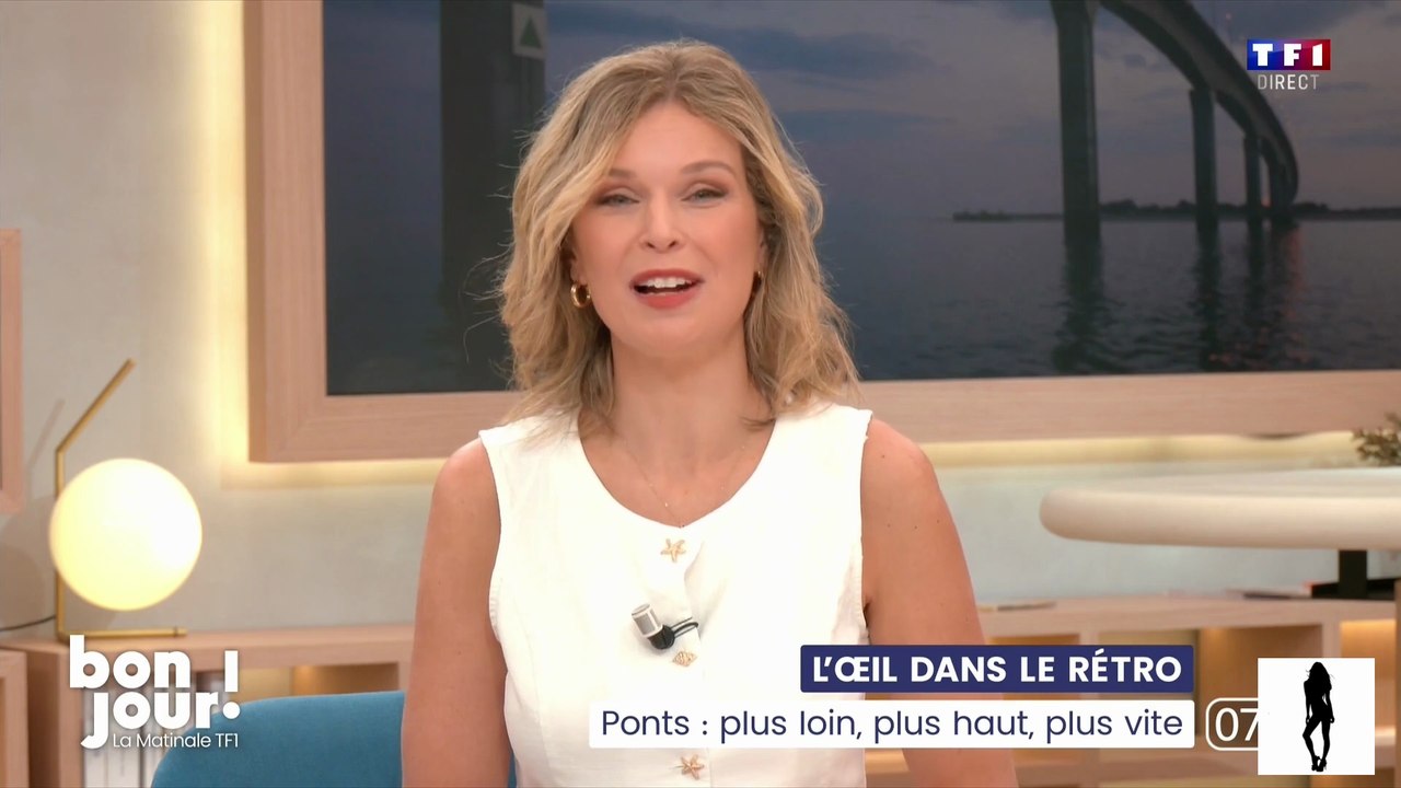 Laurène Barrière – 11 août 2025 : Scandale du pont en Sicile, Île de Ré et viaduc de Millau