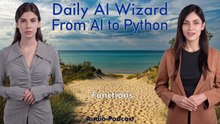 Day 37 Audio-Podcast: Functions in Python – Beginner’s Guide for AI Coding | #DailyAIWizard