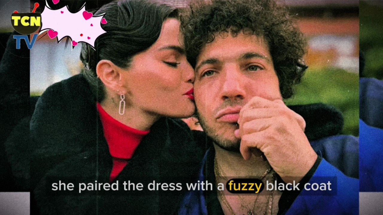 Selena Gomez Stuns Guests Surprise Kiss to Benny Blanco