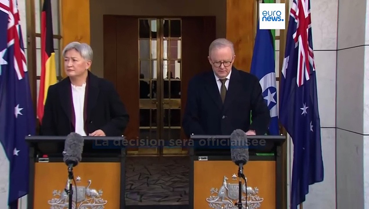 L’Australie va reconnaître l’État de Palestine lors de l'Assemblée générale des Nations-Unies