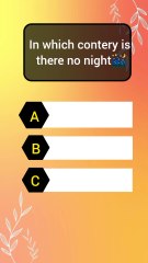 Countries with No Night