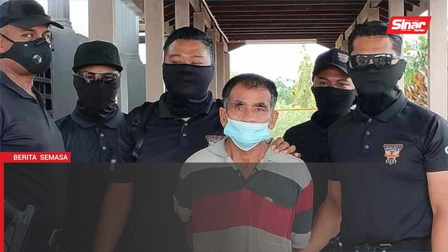 Lelaki Myanmar didakwa bunuh rakan sebilik