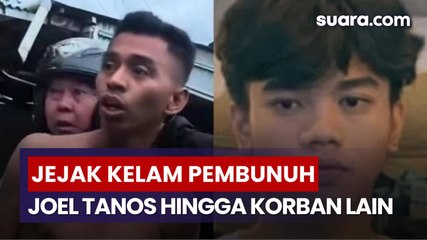 Jejak Kriminal Pembunuh Joel Tanos Cucu 9 Naga Sulut, Pernah Habisi Nyawa Pegawai Bank hingga ojol
