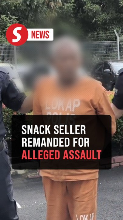 Snack seller nabbed for allegedly assaulting six-year-old in Jasin
