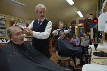 NI’s only barber shop and railway museum makes final cut..and needs your vote as Northern Ireland’s sole finalist in the UK Love Your High Street Awards