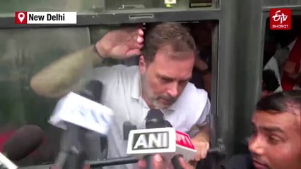 INDIA Bloc MPs Stopped From Marching To EC; Rahul Gandhi Says Truth Before Entire Country