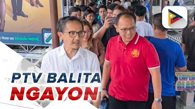 MMDA at DOTr, magtutulungan upang matiyak na malinis at walang sagabal sa mga istasyon ng MRT-3 at LRT-1