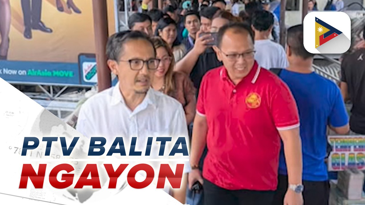 MMDA at DOTr, magtutulungan upang matiyak na malinis at walang sagabal sa mga istasyon ng MRT-3 at LRT-1