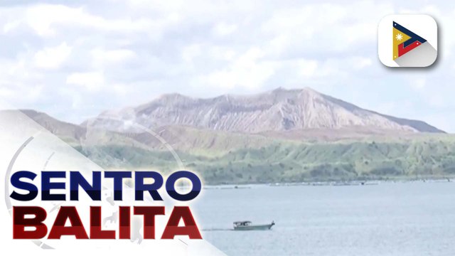 PHIVOLCS, nagbabala sa posibleng mahinang pagsabog ng Bulkang Taal sa harap ng naitalang pagtaas ng seismic activity nito | ulat ni Rod Lagusad