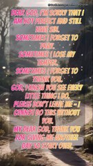 Dear God, I’m Sorry  A Heartfelt Prayer