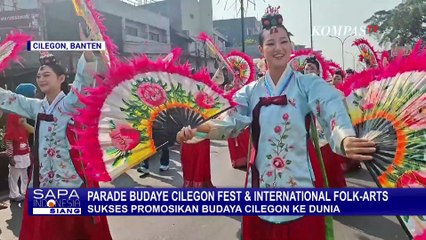 Meriahnya Budaye Cilegon Fest 2025, Ajang Promosi Budaya ke Panggung Dunia | SAPA SIANG