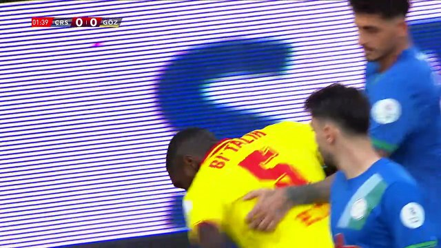 Trendyol Super Lig 90 Dk Çaykur Rizespor 0 3 Göztepe