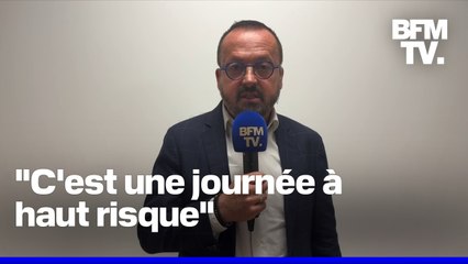 Canicule: les indications du ministre chargé de la Santé Yannick Neuder