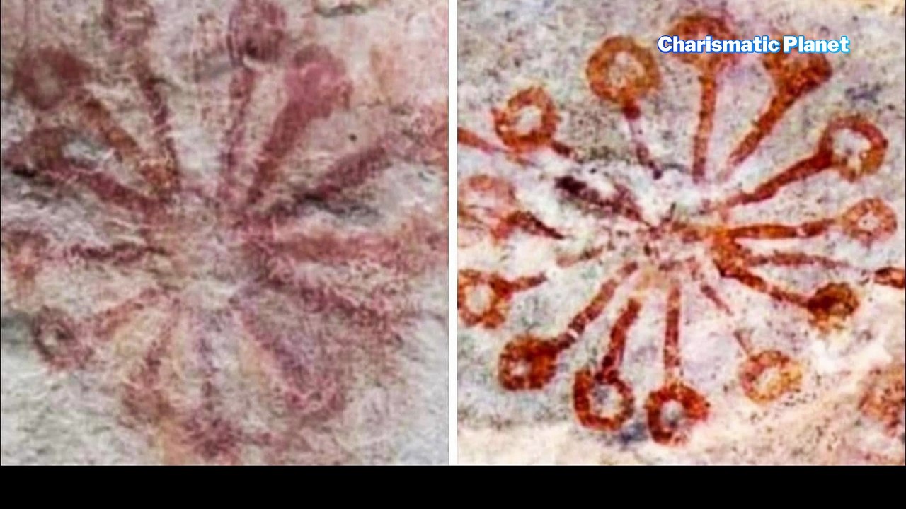 10,000-Year-Old Symbols Found in India and Brazil – Coincidence or Connection?