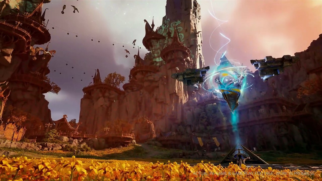 Vols sur des montures, donjons en groupe, création de personnages... Ce nouveau MMO semble tout avoir, ou presque !