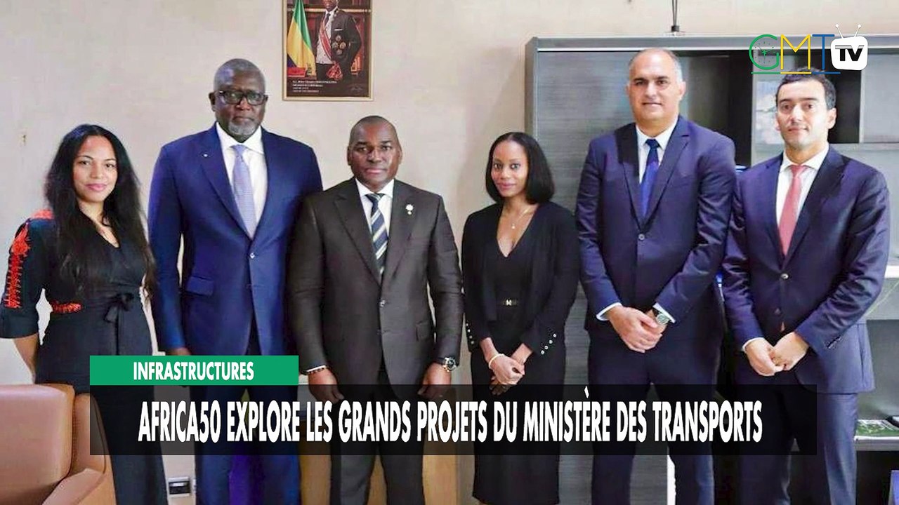 [#Reportage] Infrastructures : Africa50 explore les grands projets du ministère des Transports