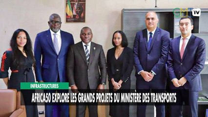 [#Reportage] Infrastructures : Africa50 explore les grands projets du ministère des Transports