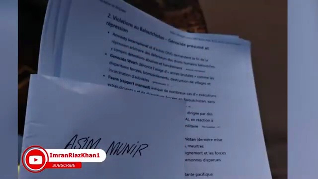 FIR on Field Marshal During Belgium Visit – The Real Story || 14 Aug Movement || IRK VLOG