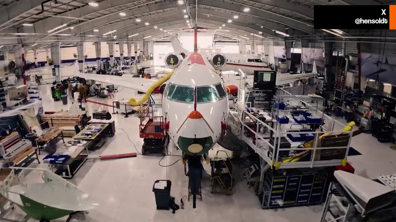 Deutschlands geheimes „auge am himmel“ hebt ab – lernen sie pegasus kennen!