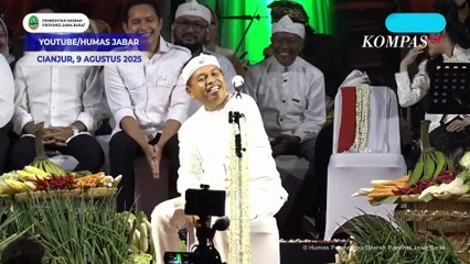 [FULL] Pecah! Dedi Mulyadi Buat Warga Cianjur Tertawa, hingga Singgung Pungutan Liar Sekolah