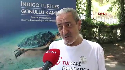 Türkiye'nin eşsiz, benzersiz, dudak ısırtan, akıl alalmaz ''sahilkondu''su kamerada!