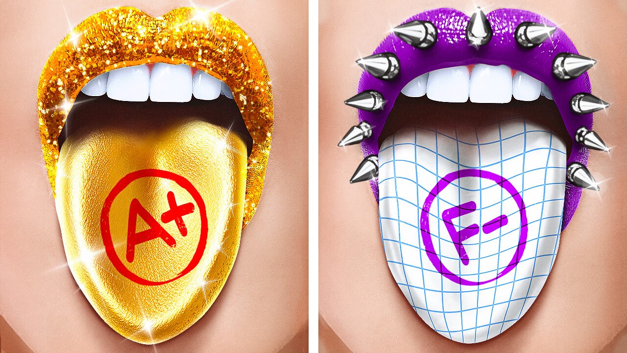 👩‍🏫 Prof Géniale vs Élève Turbulent & Prof Sévère vs Élève Modèle !