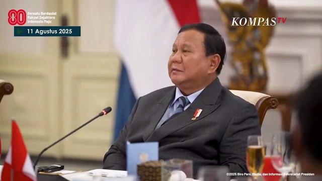 Prabowo ke Presiden Dina Boluarte: Kunjungan Ini Punya Arti Khusus 50 Tahun Hubungan RI-Peru
