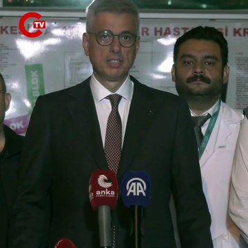 Bakan Memişoğlu'ndan Balıkesir'deki depremde yaralananların sağlık durumuna ilişkin açıklama!