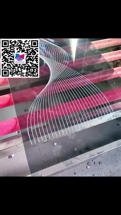 How to Groove Glass Quickly and Easily?Laser Glass Grooving,Decorative Glass Engraving,Art Glass Making,Glass Grooving Machine