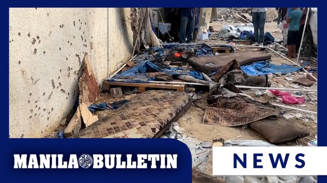 Israeli strike on shelter outside hospital kills journalists in Gaza City