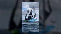 Ocean Race Europe : deux voiliers entrent en collision