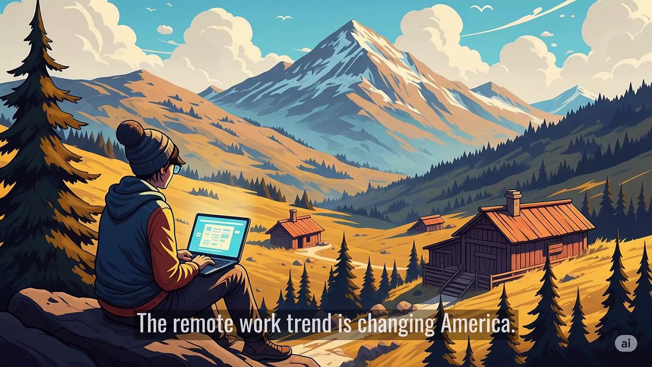 023 Digital Nomads: Is the Remote Work Trend Helping or Hurting Small-Town America?