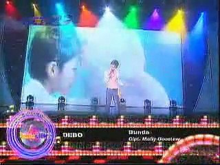 Debo Andryos - Bunda (Grand Final Rapor Idola Cilik 2)