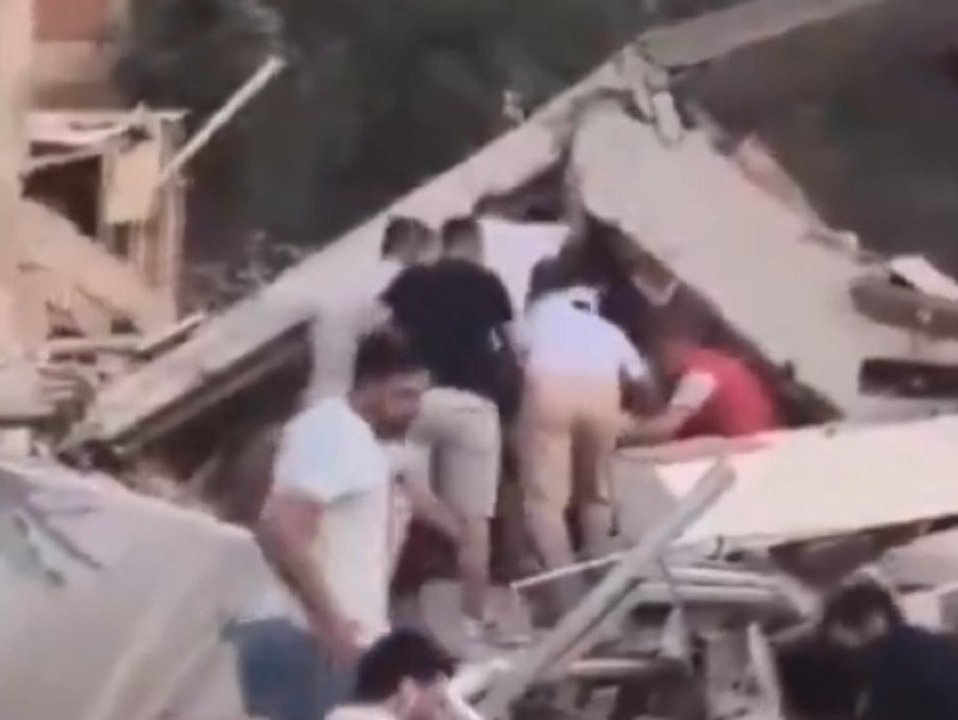 Türkei: Ein Toter nach schwerem Erdbeben