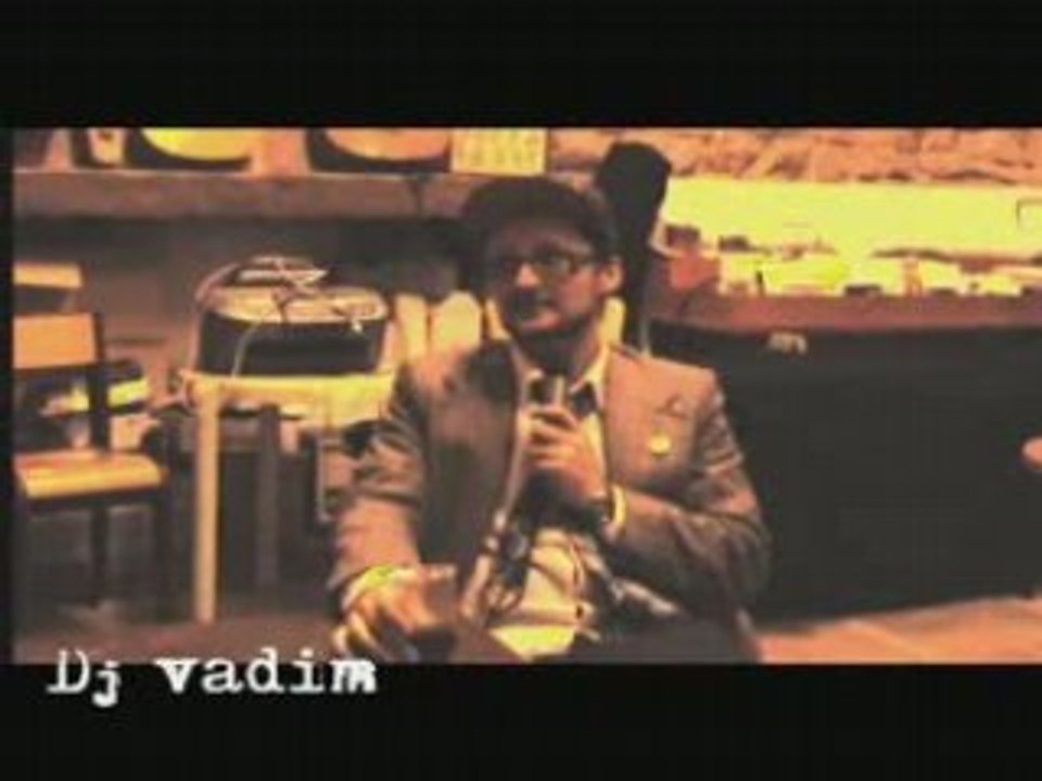 Dj vadim interview